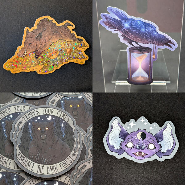 4 sticker designs 4 sticker designs