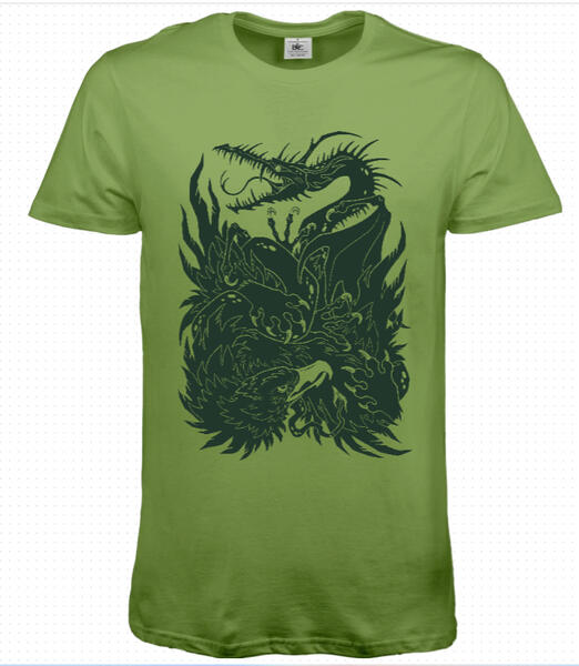 Dragon v Gryphon Shirt