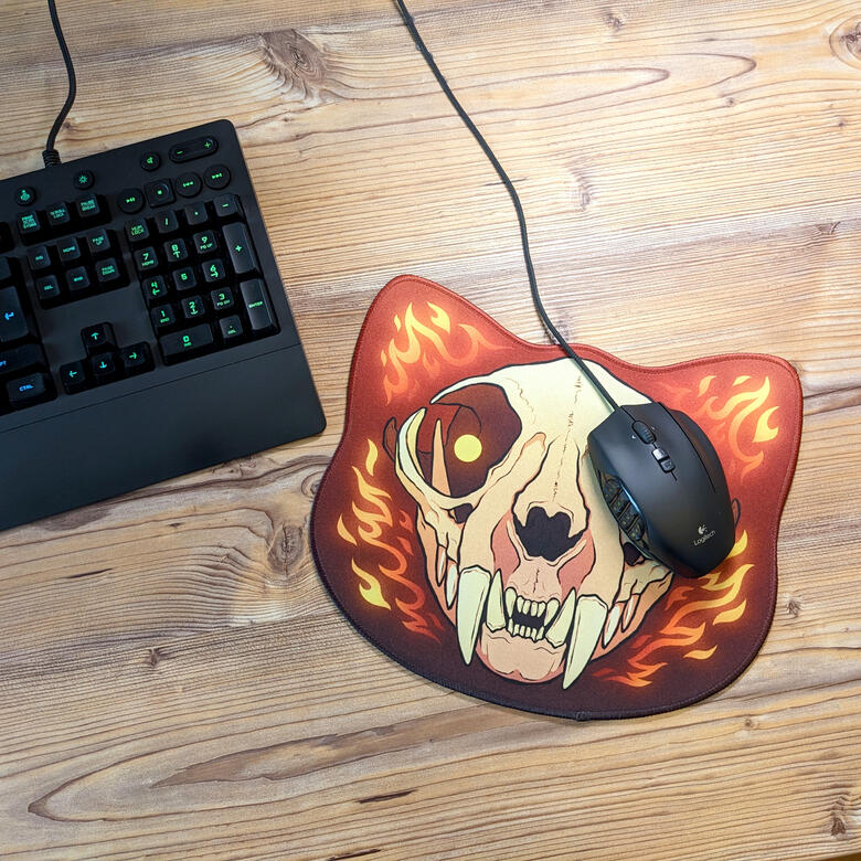 Kitty Mousepad