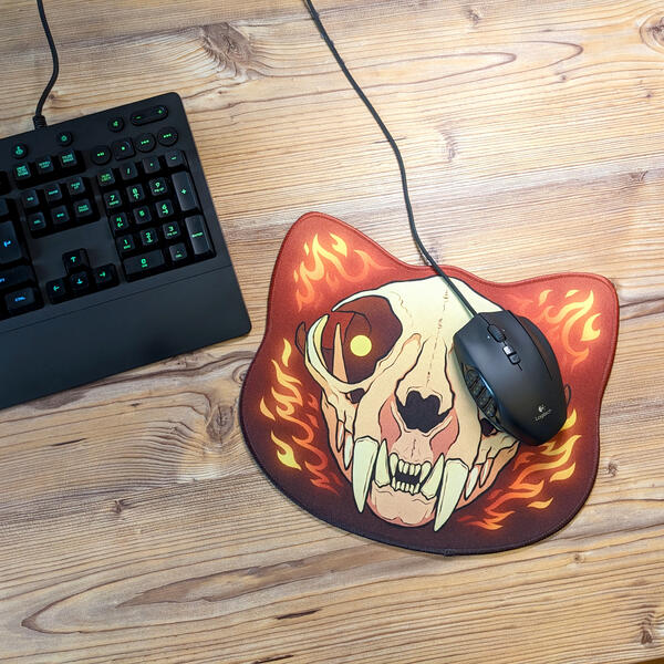 Kitty Mousepad Kitty Mousepad