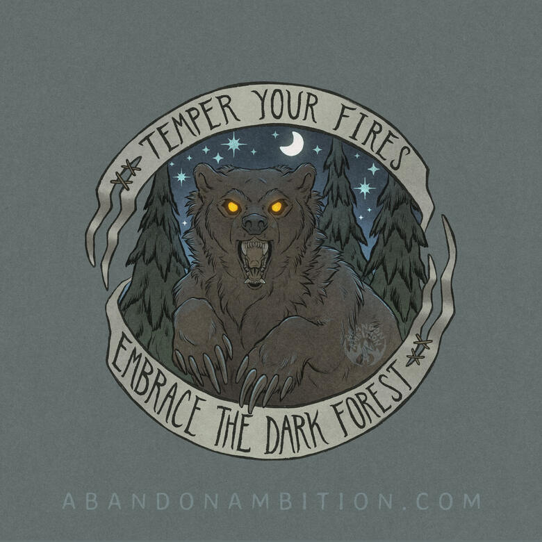 Embrace the Dark Forest