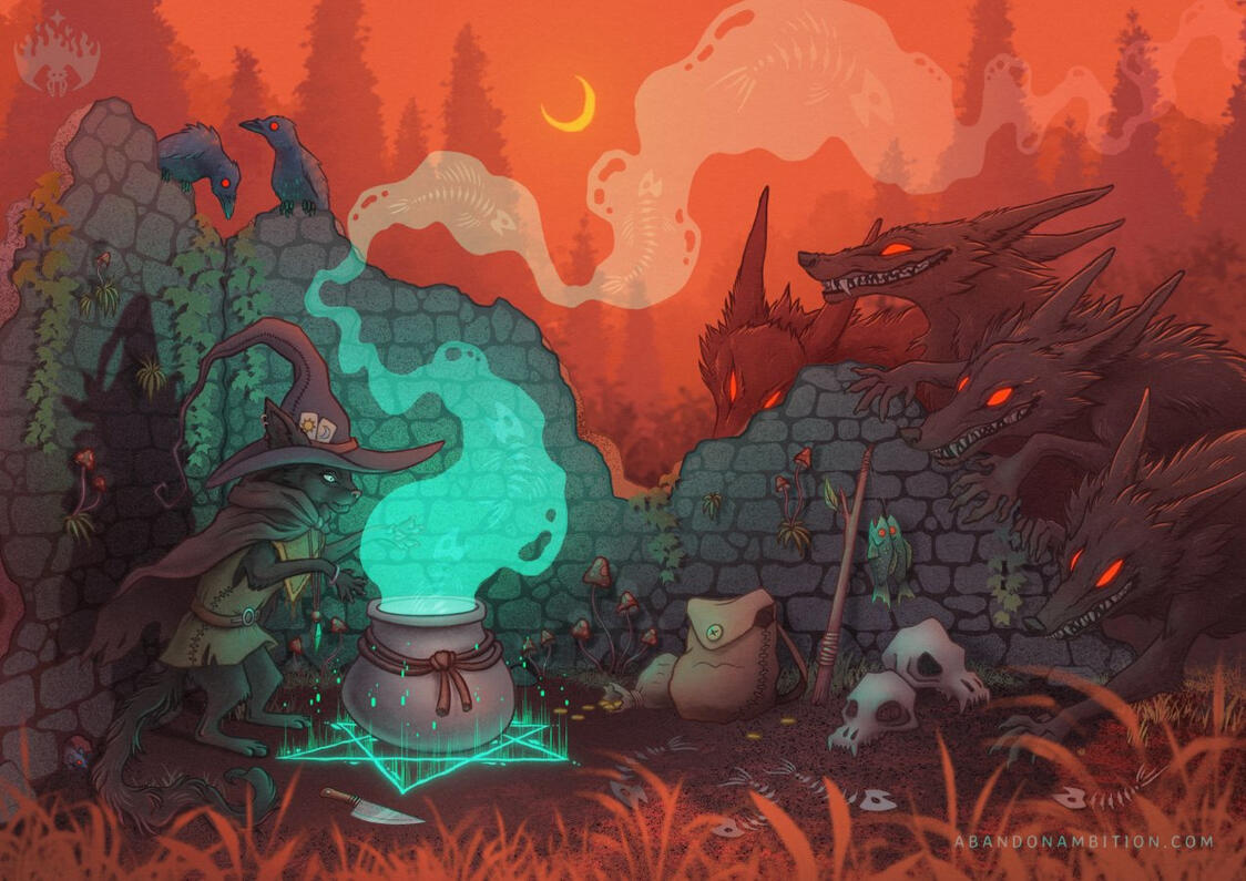 Fish Necromancer Fish Necromancer