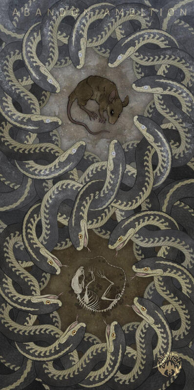 Hati and Skoll Hati and Skoll