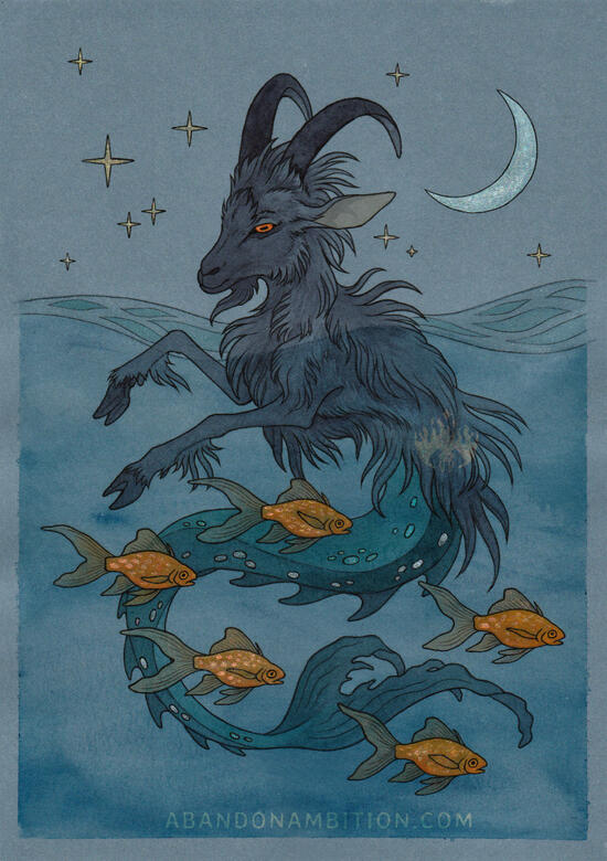 Shimmer Capricorn